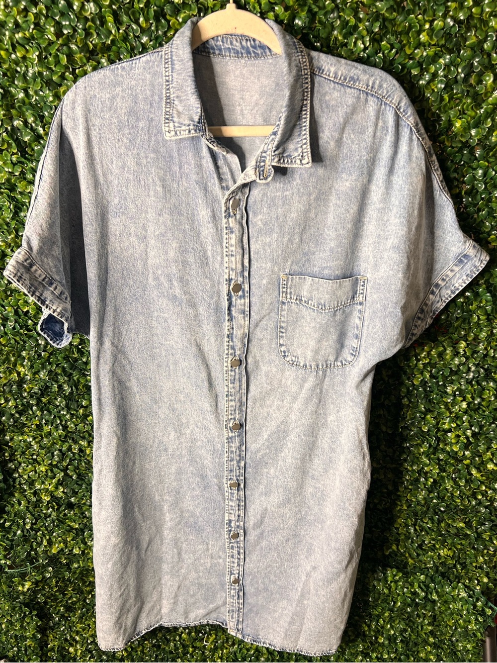 Denim Dress